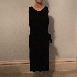😍Super Sexy Backless Little Black Dress SZ 6